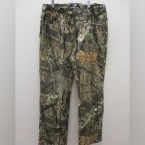 New! Mossy Oak Men’s Camouflage Joggers - Green and Brown- Size M